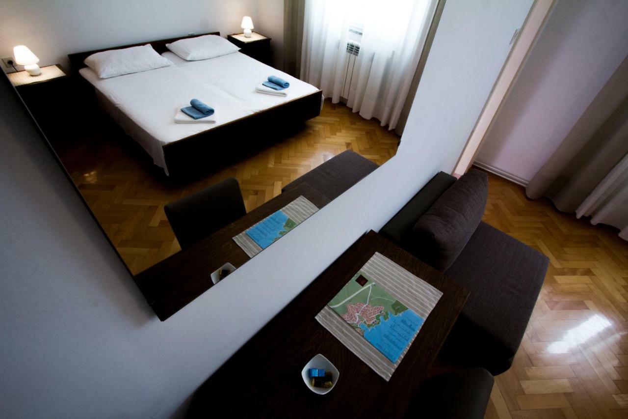 Sobe Tonica Hotel Krk Town Exterior photo